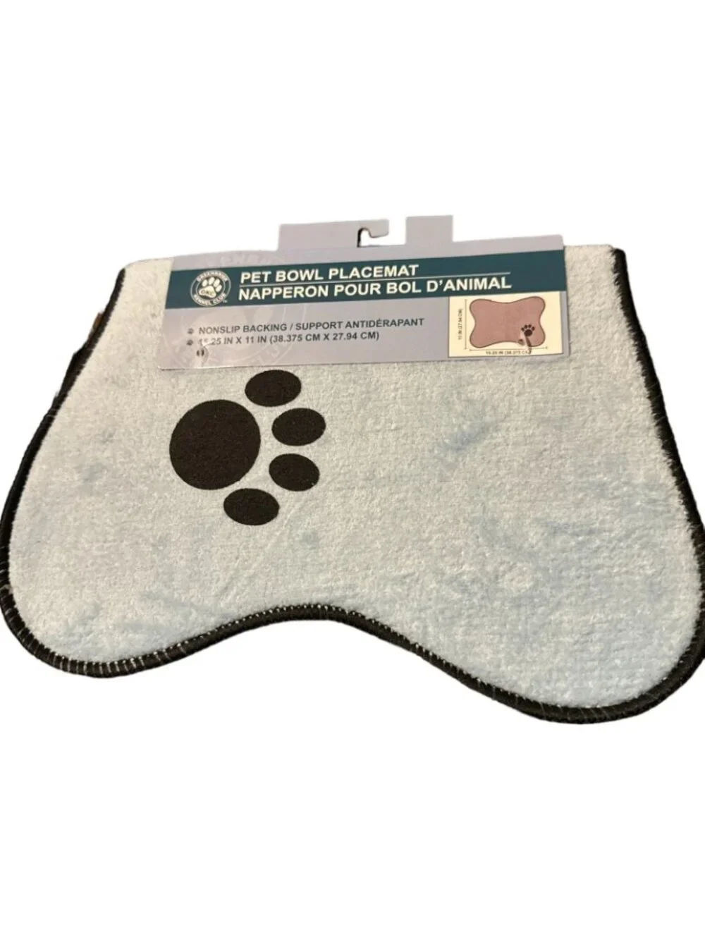 Dog Slow Feeder Bowl Pet Bowl Placemat Dog Waste Bags Set of 3